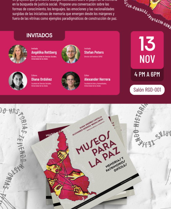 Presentación del libro: Museos para la paz Cidery Facartes