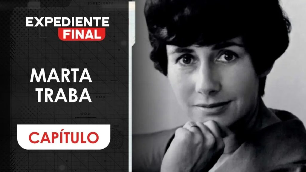 Marta Traba en Expediente Final de Señal Caracol