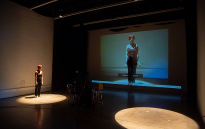 Taller de luces y sonido: Estudio intermedial